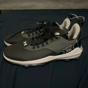 Under Armour Baseball Cleats NEW Bryce Harper BH7 elite low sz 14 black